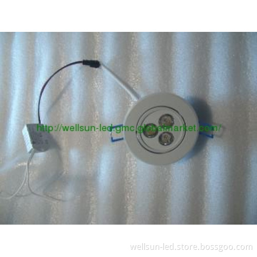 Energy saving 15W LED Down Light